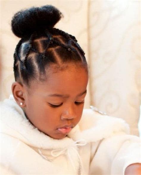 Top 10 Cutest Hairstyles For Black Girls In 2018 Black Baby Girl