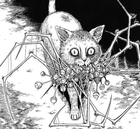 13 Extremely Disturbing Junji Ito Panels Scary Art Creepy Art
