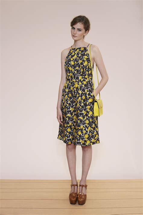 Orla Kiely Spring Lookbook Dress European Fashion Summer