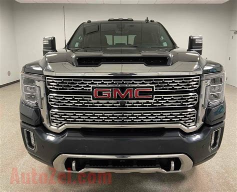 2020 Gmc Sierra 3500hd Denali Crew Cab Lb Drw 4wd