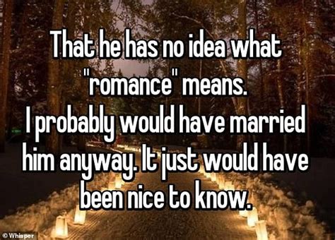whisper people reveal what they wish they knew before getting married celebrity wshow