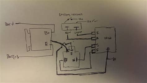 2H Alternator Questions - Identifying a 24v vs 12v ...
