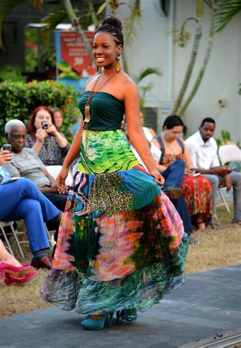 Jamaica Gleanergallerycwc Spring Fashion Showwinston Sillfreelance