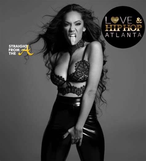 Erica Mena Love Hip Hop Atlanta Straight From The A [sfta] Atlanta Entertainment Industry