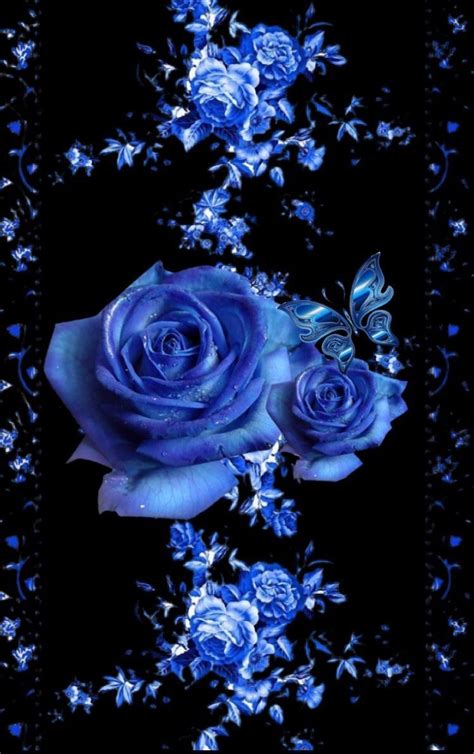 Blue Rose Phone 4k Wallpapers Wallpaper Cave