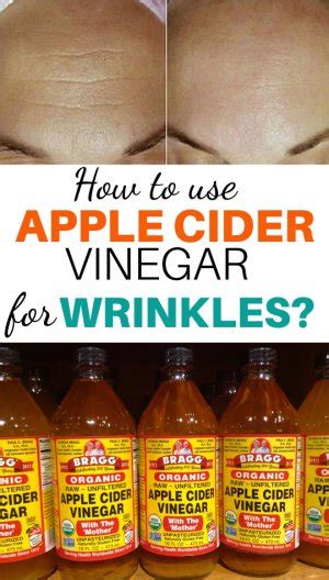 How To Use Apple Cider Vinegar For Wrinkles On Face And Eye Wrinkles