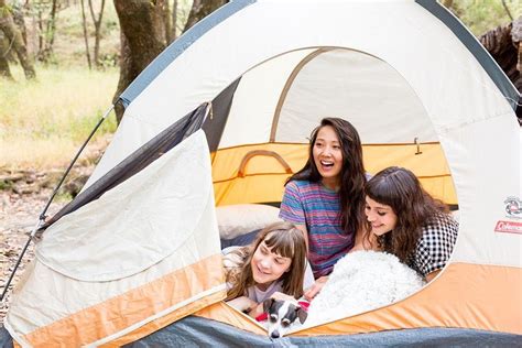 how to have the ultimate girls weekend camping trip brit co