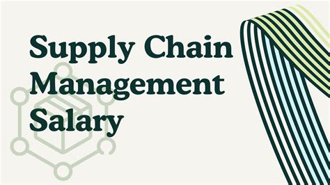 Supply Chain Management Salary In South Africa For 2024