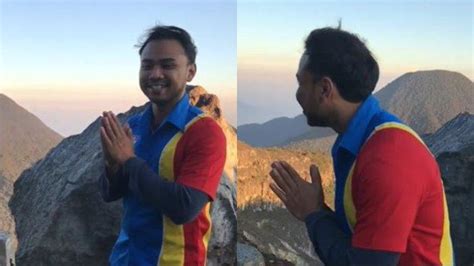 Viral foto penumpang berdesakan di gerbong krl, ini penjelasan kci. VIRAL Video Pria Berseragam Indomaret 'Nyasar' di Gunung ...