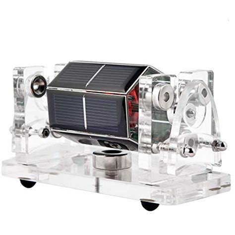Sunnytech Solar Magnetic Levitation Model Levitating Mendocino Motor