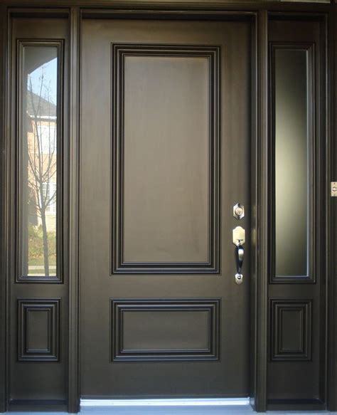 1000 Ideas About Entry Door With Sidelights On Pinterest Entry