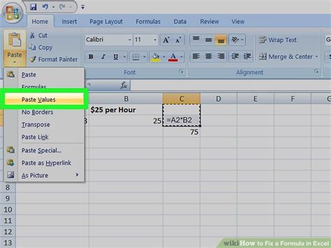 Fix A Formula In Excel Editing Troubleshooting Guide Riset