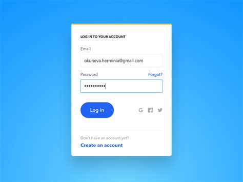 Login Popup Window App Login Pop Up Login