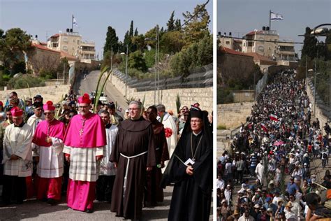 Holy Week In The Holy Land Return Of Pilgrims Is A Welcome Sight
