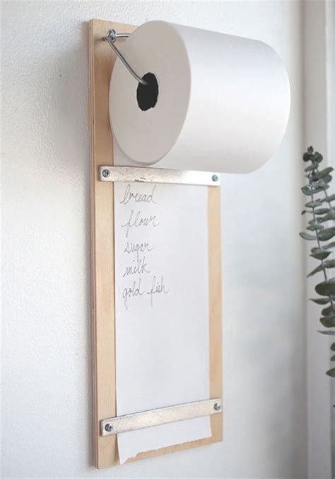 Home Dzine Craft Ideas Diy Ideas For Brown Paper Grocery Lists