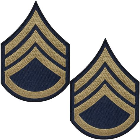 Ww2 Us Army Air Force Sergeant Rank Insignia Chevron Patch