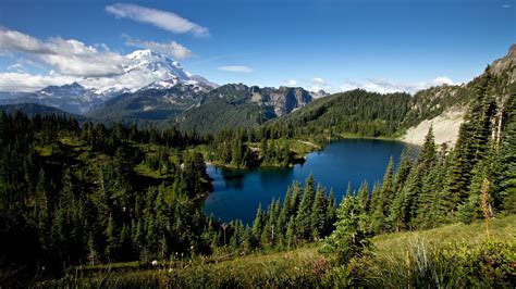 Mount Rainier Seattle Wallpapers Wallpaper Cave