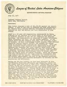 [Letter from Eduardo Morga to Internal Revenue Service with notice of