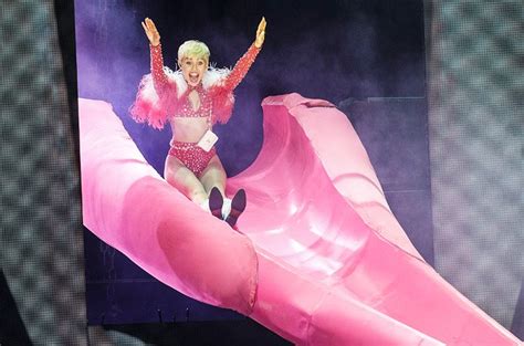 Lawsuit Filed Over Miley Cyrus Tour S Tongue Slide Billboard