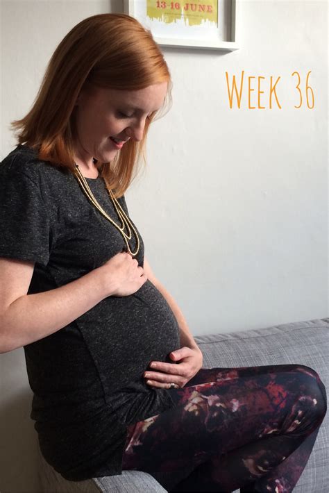 36 Weeks Pregnant Bad Days And Baby Brain A Baby On Board Blog