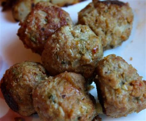 It can serve as an appetizer to a simple main course of homemade grilled chicken. Spicy Low Fat Turkey Meatballs Recipe | SparkRecipes