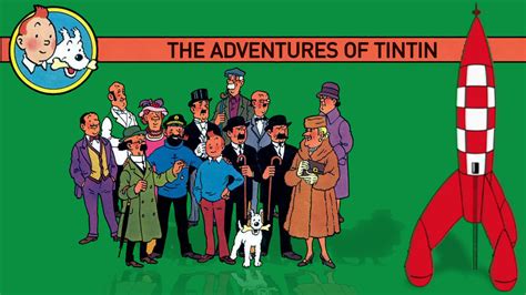 The Adventures Of Tintin TV Series The Movie Database TMDb