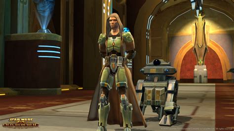 Star Wars The Old Republic Character Creation Framepole