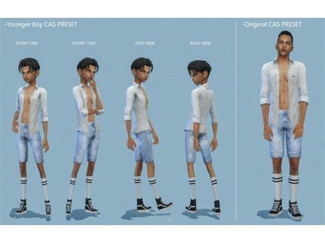 50 Best Ideas For Coloring Child Body Sliders Sims 4