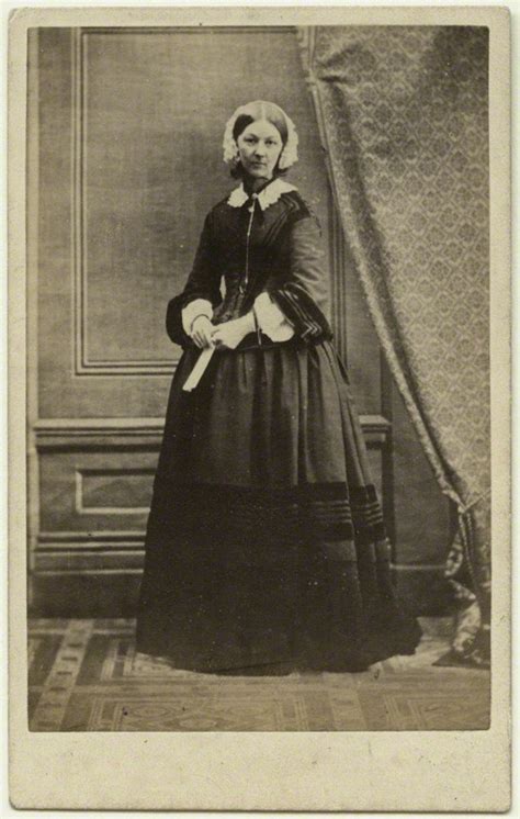 Florence nightingale was named after the place of her birth in italy. Florence Nightingale, 1856-57 - costume cocktail
