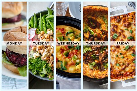 Meal Plan 5 Easy Make Ahead Vegetarian Dinners The Kitchn