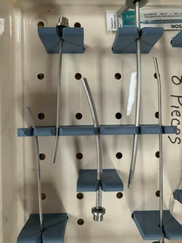 Used Bionx Implants Inc Meniscus Arrow Instrument Set Or Instruments