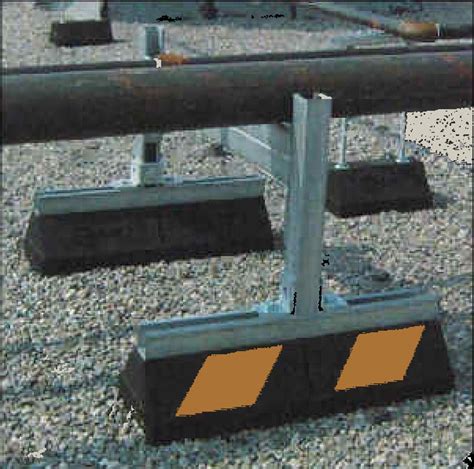 Model Cesh20 1624 Cesh Series Roof Pipe Supports Heavy Load