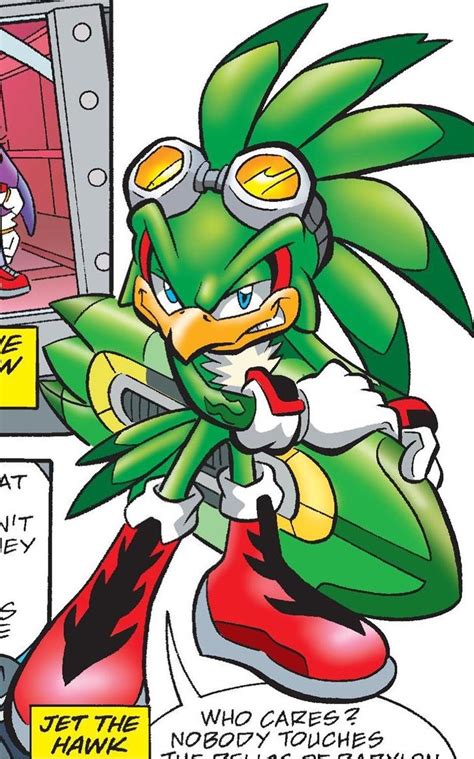 Jet The Hawk Archie Sonic News Network The Sonic Wiki