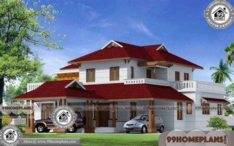 Kerala Style Nalukettu House Plans With 3d Elevations Low Cost