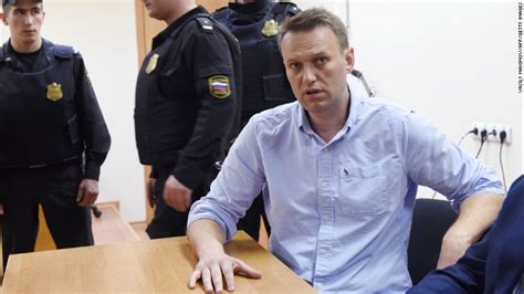 Putin Critic Alexey Navalny Released From Jail Early Cnn