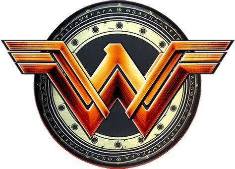 Download HD Image Wonder Woman V Logo Wonder Woman Pink Logo Transparent PNG Image NicePNG Com