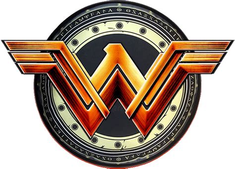 Tal como lo concibió el artista que creó el emblema de wonder woman, es una combinación original de la abreviatura. Download HD Image Wonder Woman V3 Logo - Wonder Woman Pink ...