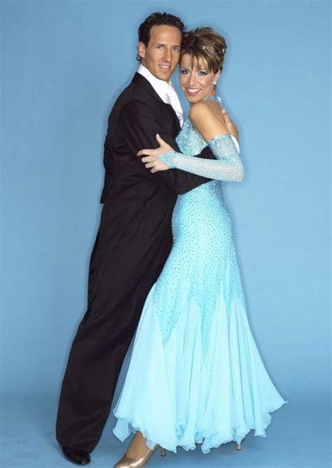 Natasha Kaplinsky And Brendan Cole Winners Of The First Strictly Come Dancing Strictly