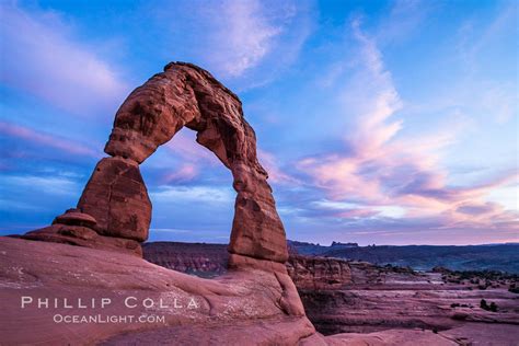 Icon Sunset Over Delicate Arch Arches National Park Utah Natural