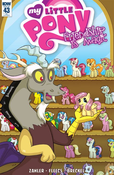 Thinking ahead to a wet and rainy weekend activity? My Little Pony: Friendship is Magic #43 | IDW Publishing