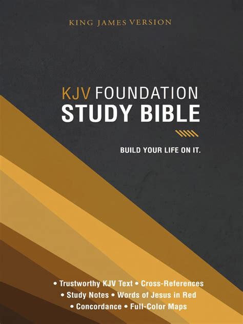 KJV Foundation Study Bible - Book of Matthew | John The Baptist | Jesus
