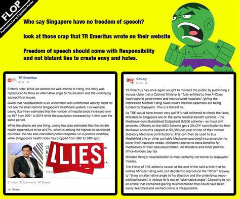 If mr heng swee keat is made the next pm, here's what it means for parents. Dun Talk Cock Lah!: Blantant lies from TR Emeritus