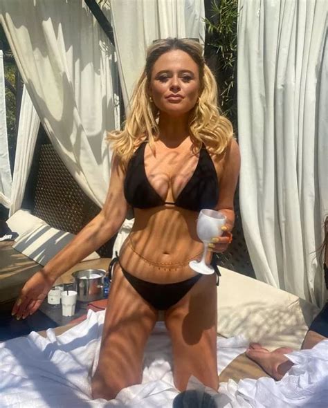 Emily Atack Wows Fans As She Flaunts Sizzling Body In Bikini On Marbella Holiday Daily Star