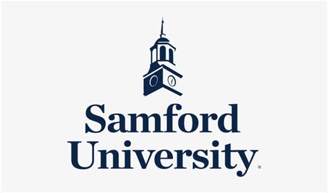 Samford University Alabama Samford University Stacked Logo Png