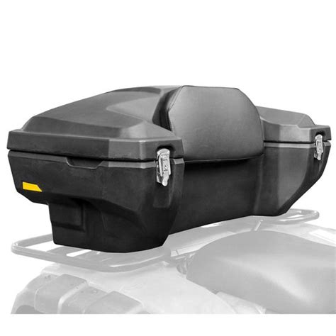 Locking Atv Cargo Box Black Widow