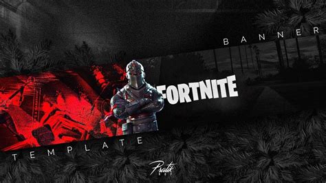 Graphicdesign Free Fortnite Youtube Gaming Banner Template 2020 Youtube
