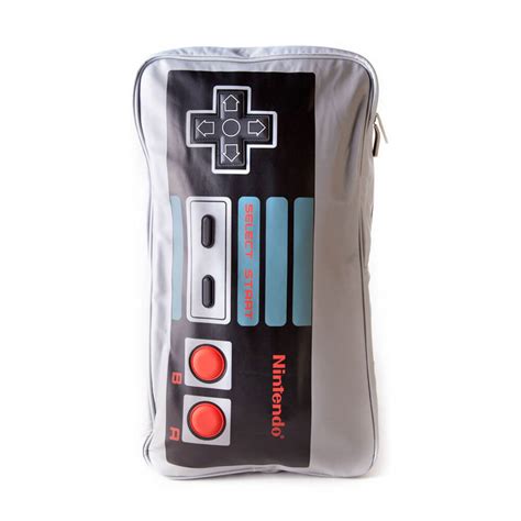 Nintendo Big Nes Controller Backpack Merchandise Zavvi Uk