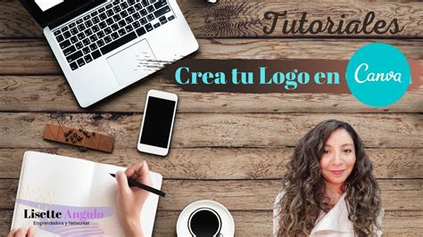 Como Crear Tu Logo En Canva YouTube