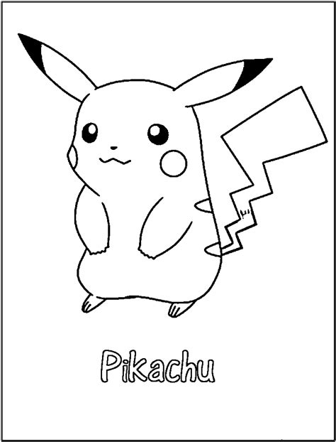 Pikachu Halloween Coloring Page Coloring Pages