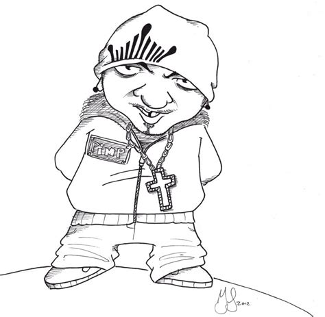 Cartoon Gangster Drawing Posted By Kenneth Robert